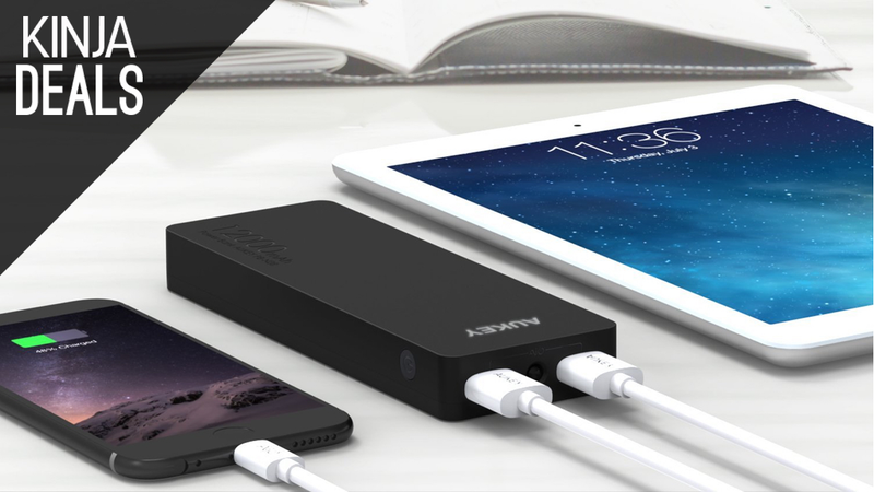 Illustration for article titled Today's Best Deals: Bluetooth Earbuds, Immersion Blender, and More